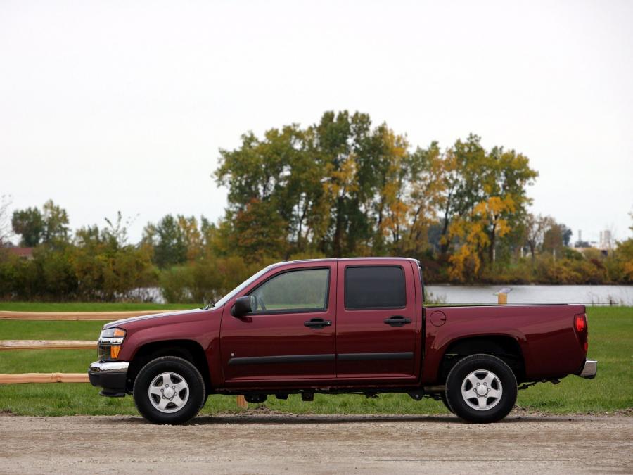  GMC Canyon Crew Cab 2004 года  (фото 18 из 21)